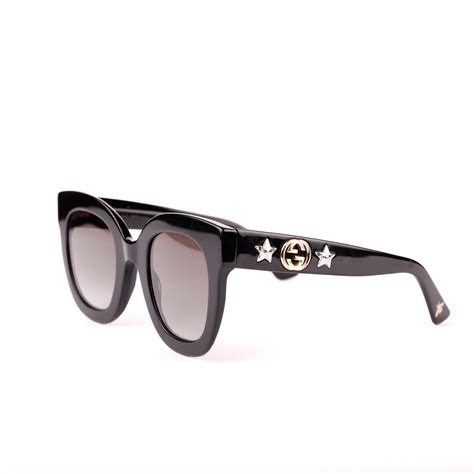 gucci sunglasses stars on side|gucci sunglasses next day delivery.